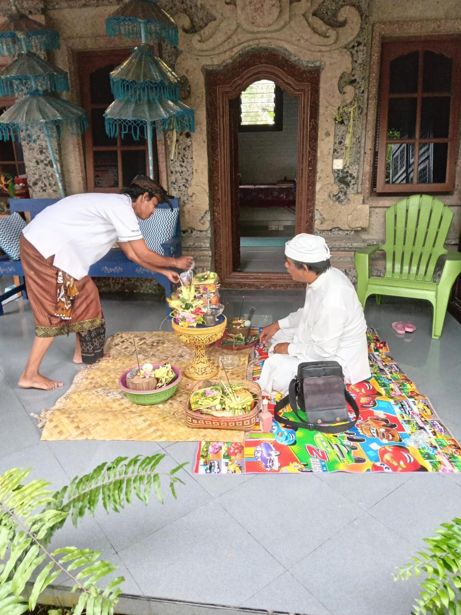 Mandala Blu Wellness Hotel Ubud  Ngoại thất bức ảnh