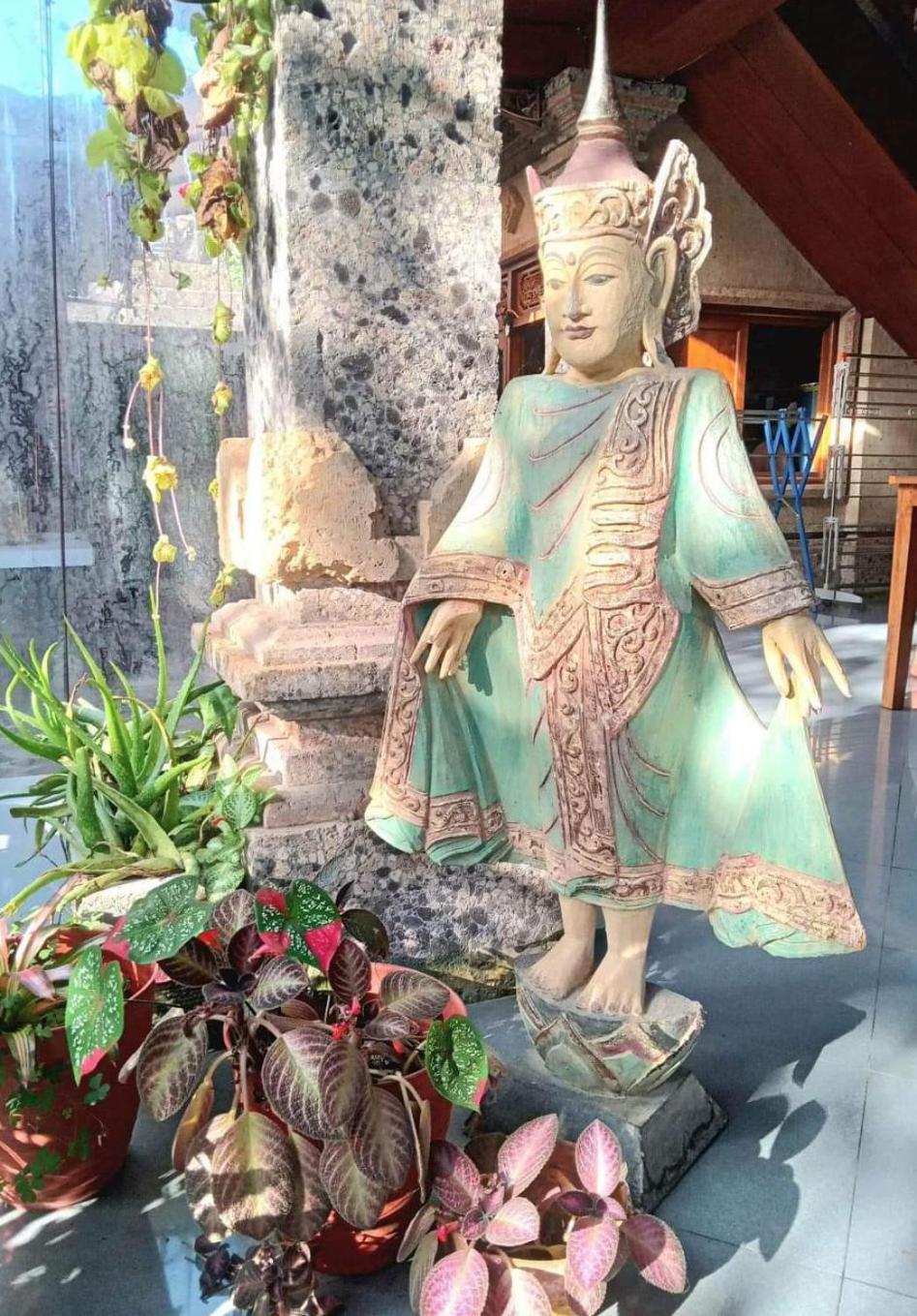 Mandala Blu Wellness Hotel Ubud  Ngoại thất bức ảnh